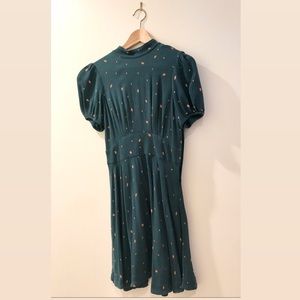 Free People Green Dress . Size 2